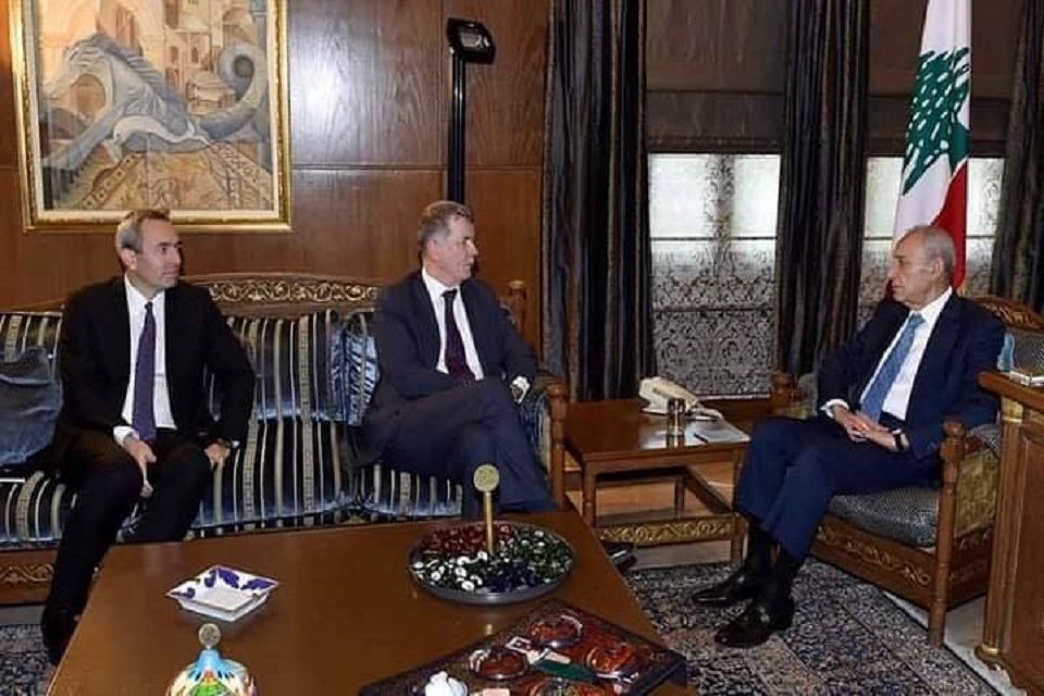 UK envoy Lebanese government formation is a domestic issue GOV.UK