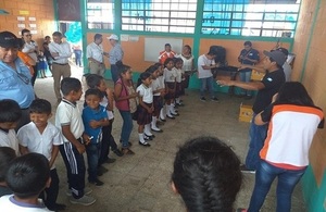 World Vision project in Guatemala