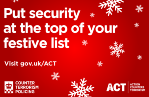 Counter Terrorism Policing security advice