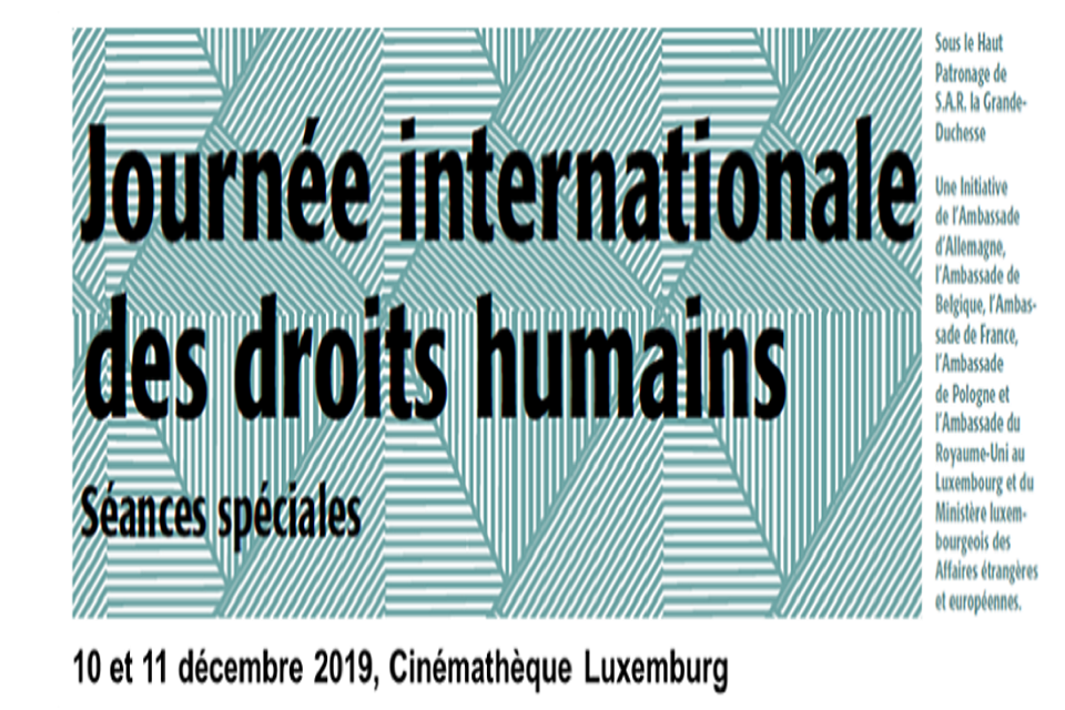 International Human Rights Day Film Festival In Luxembourg Gov Uk