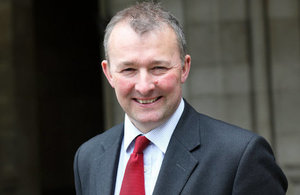 Secretary of State for Wales Simon Hart