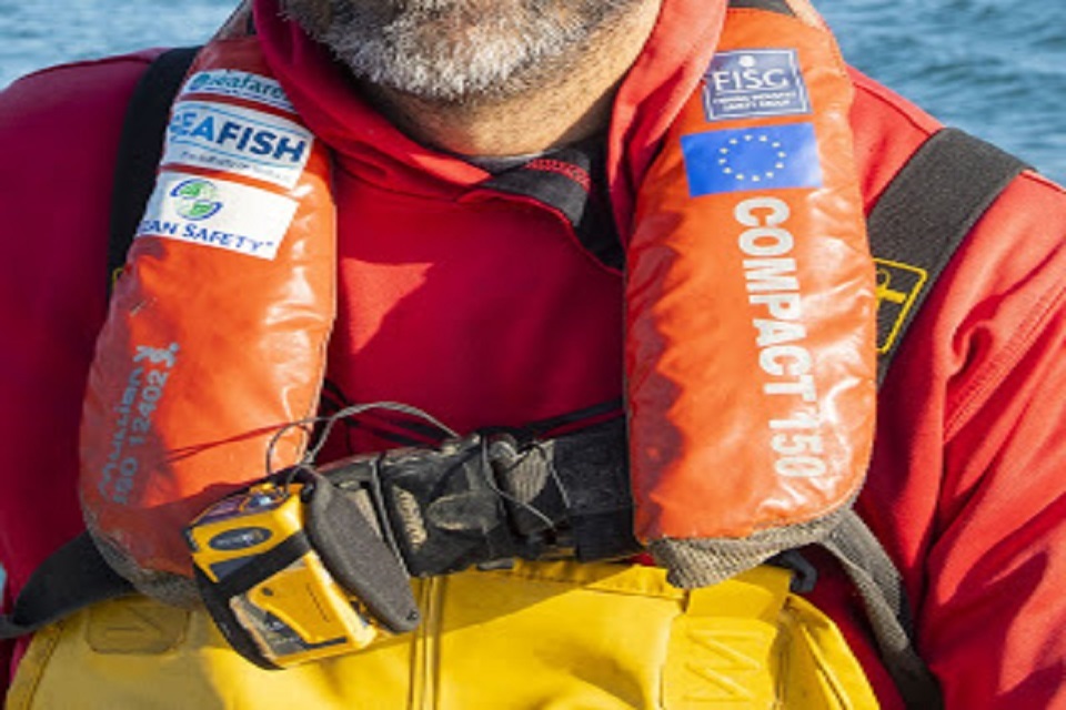 New funding scheme supports purchase of life-saving safety equipment for  fishermen 