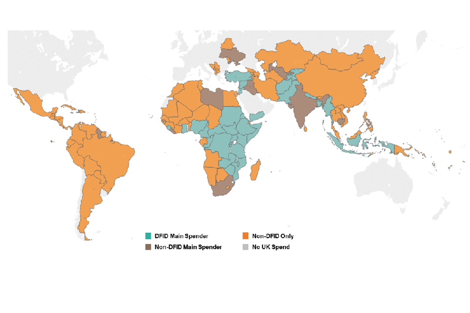 Statistics on International Development: Final UK Aid Spend 2018 - GOV.UK