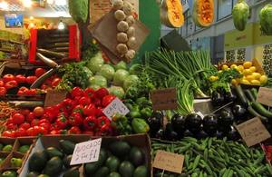 Market stall