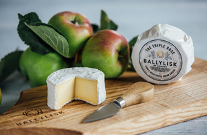 Ballylisk of Armagh Triple Rose cheese
