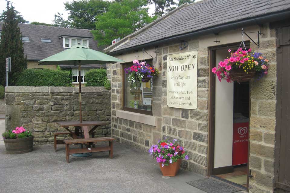 The Shoulder of Mutton shop