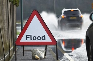 Flood sign