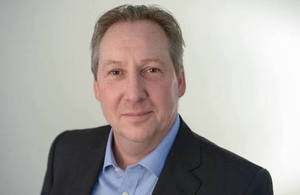 Photograph of SLC Deputy CEO, David Wallace