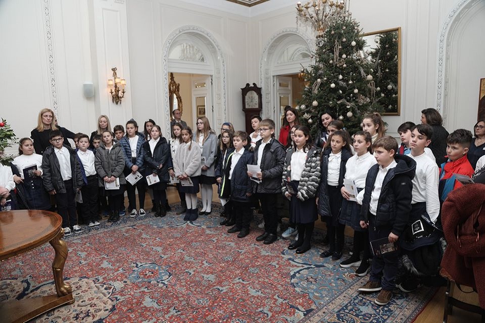 Children at Residence for Open Day