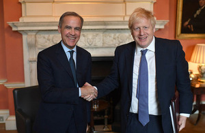 PM meets Mark Carney