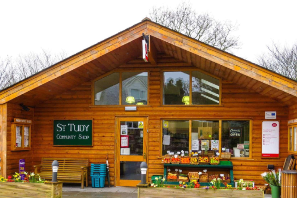 Photo of the St Tudy Community Shop