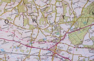 Ordnance Survey map