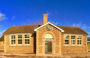 Westleton Village Hall in Suffolk