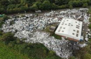 The Granex Recycling site