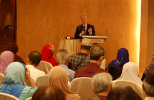 Lord Deighton at the Paralympics' Legacy Forum