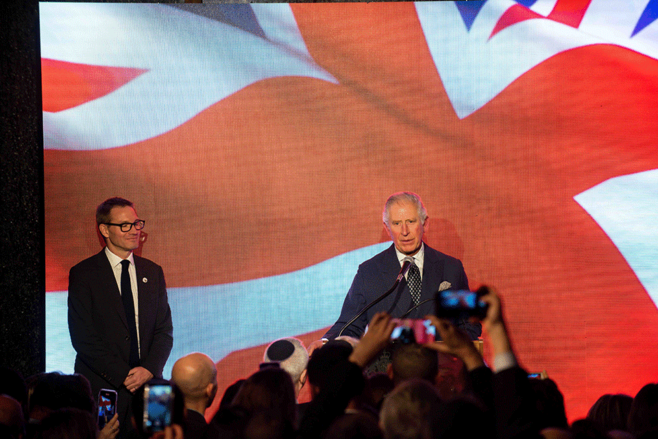 HRH Prince of Wales visits Israel - GOV.UK