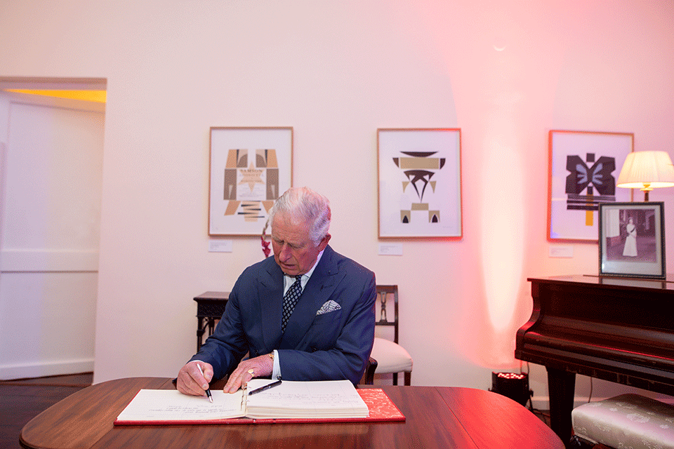 The visit of HRH Prince of Wales to Israel.  Photo credit: Ben Kelmer