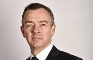 Portrait image of Martin Chown