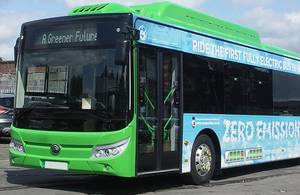 electric bus