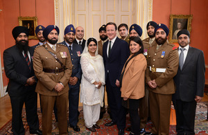 PM's Vaisakhi reception