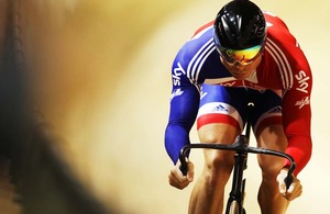 Sir Chris Hoy in action [Picture: Bryn Lennon/Getty Images]