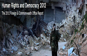 Human Rights and Democracy report 2012