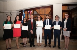 2020 Chevening Welcome Home event
