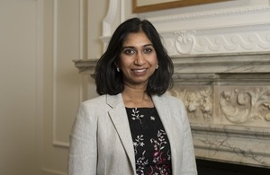 Attorney General Suella Braverman MP