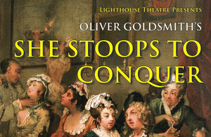 She Stoops to Conquer poster
