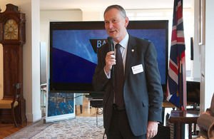 Richard Scudamore, Chief Executive of the Premier League