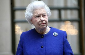 Her Majesty Queen Elizabeth II