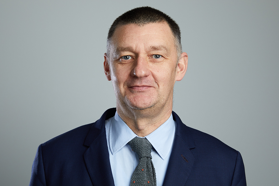 Headshot of Nick Walkley