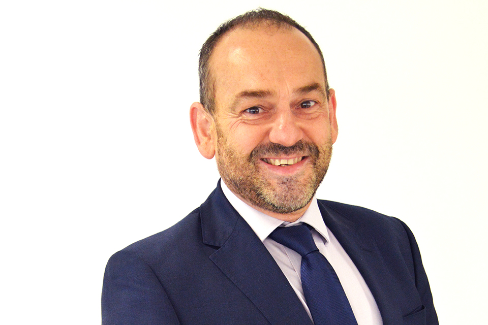 Headshot of Stephen Kinsella