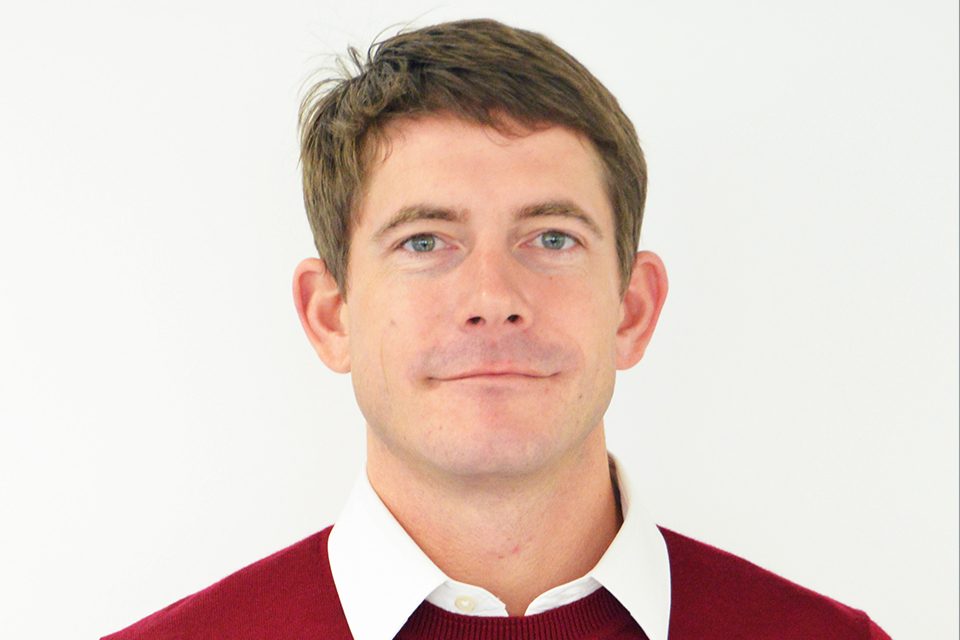 Headshot of Harry Swales