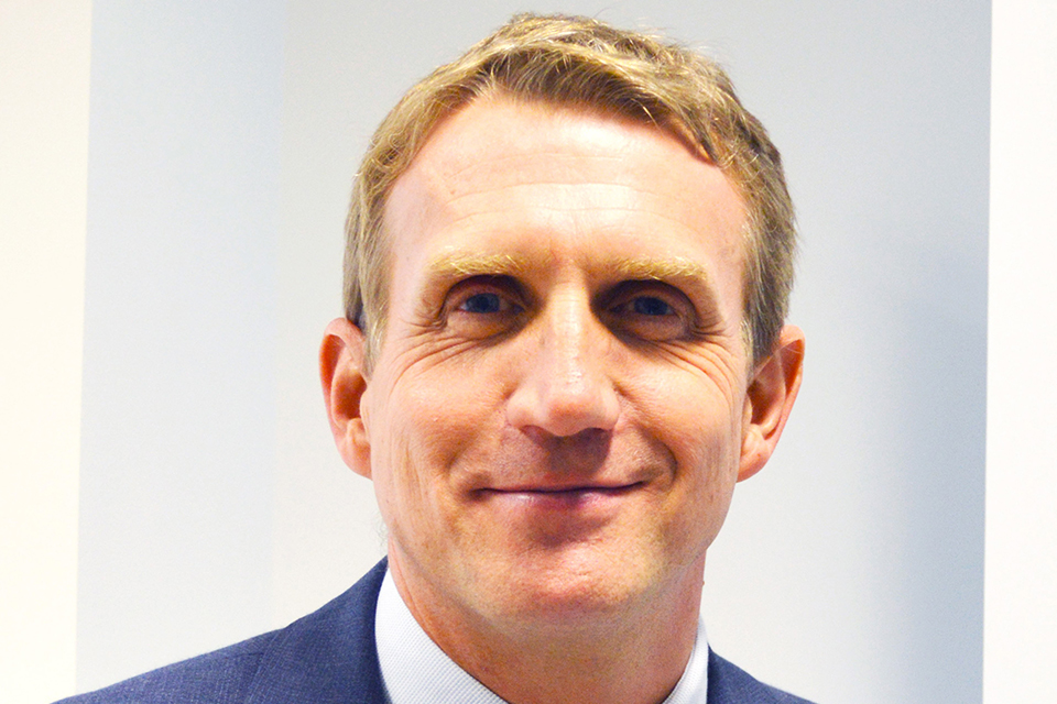 Headshot of Paul Kitson
