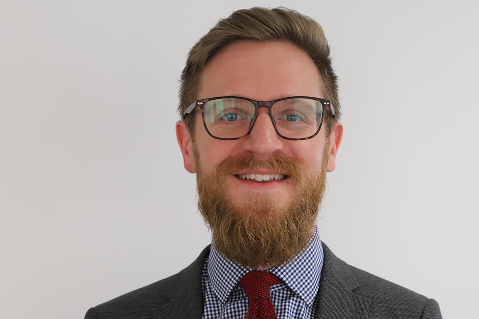 Headshot of Joe Sarling