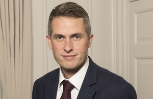 Education Secretary Gavin Williamson