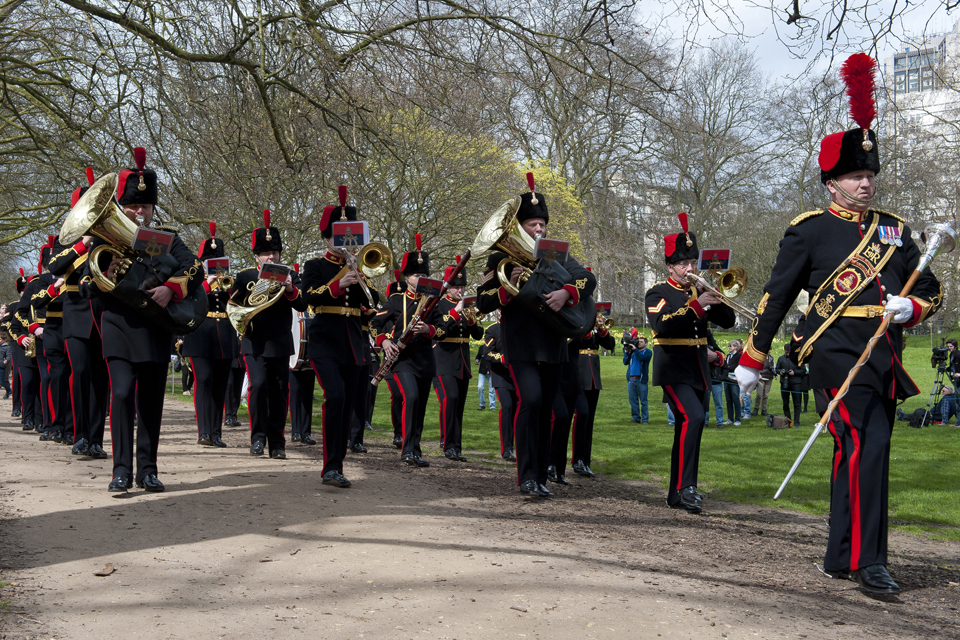 The Band of the Royal Artillery