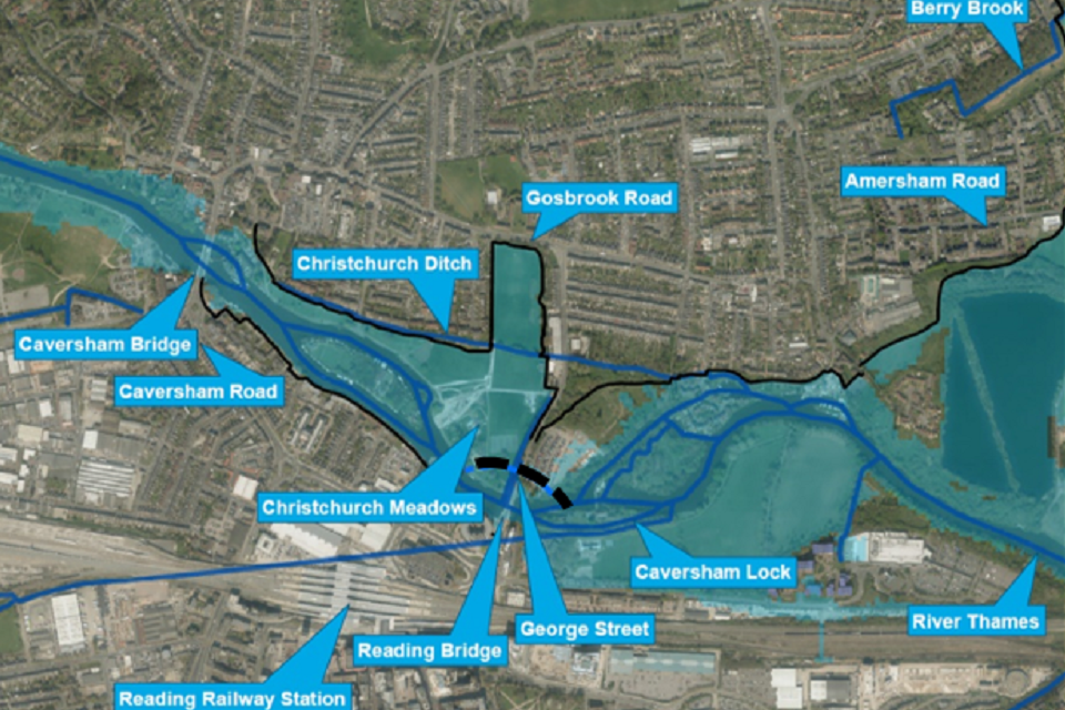 Reading and Caversham Flood Alleviation Scheme GOV.UK