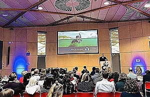 Minister Goldsmith at WWF ocean conference