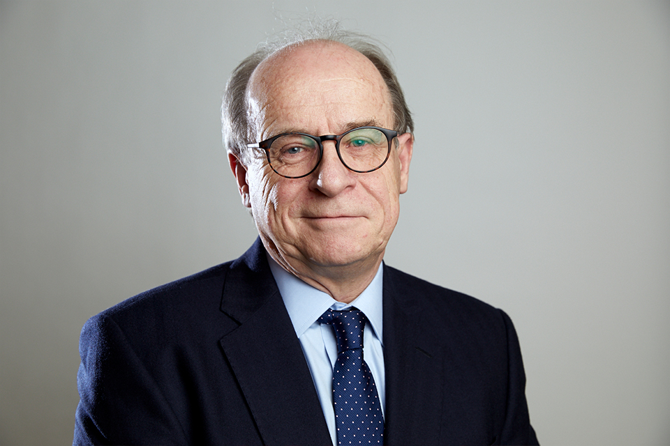 Headshot of Keith Parrett