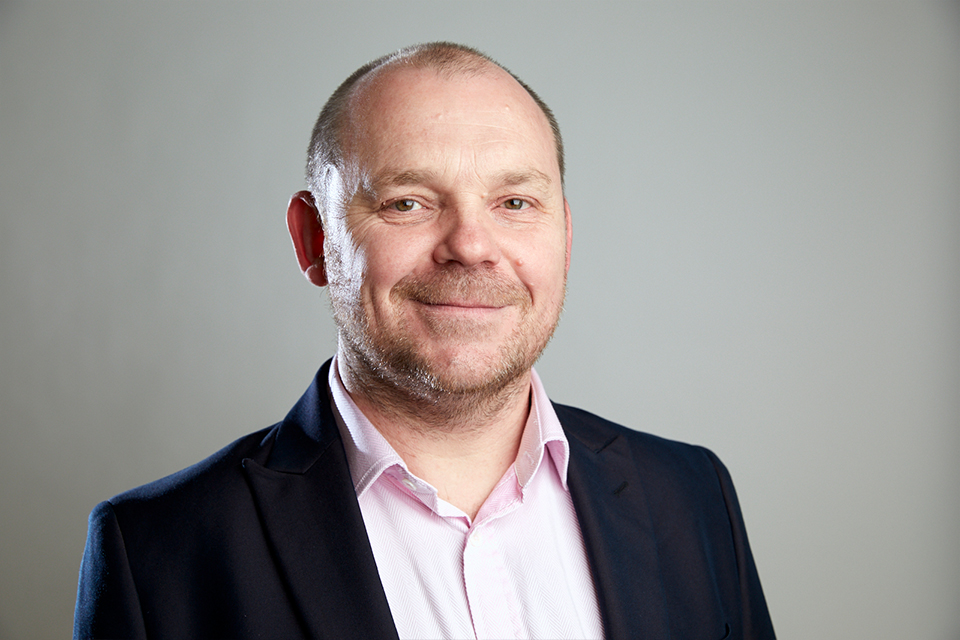 Headshot of Shaun Harley