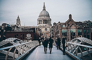 File photo of London