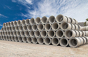 Concrete pipes