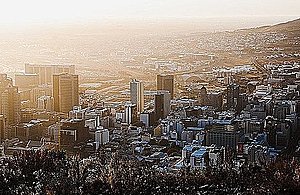 South Africa cityscape