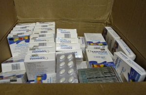 Seized: unlicensed viagra pills stopped from reaching the illegal market