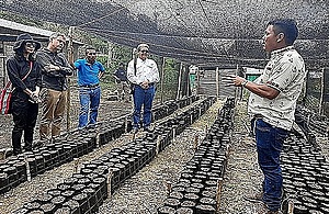 British Ambassador visits Petén