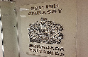 British Embassy in Guatemala