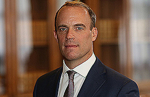 Foreign Secretary Dominic Raab