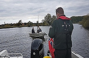 Fisheries Enforcement Officers are continuing to carry out boat patrols on the Norfolk Broads.